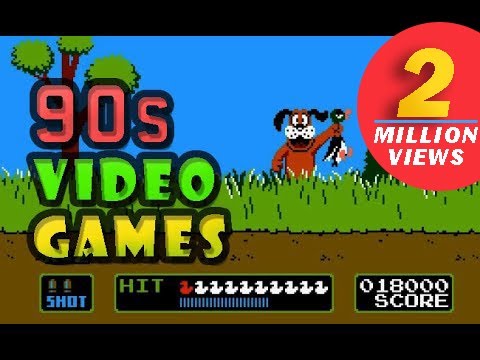 90s kids video games
